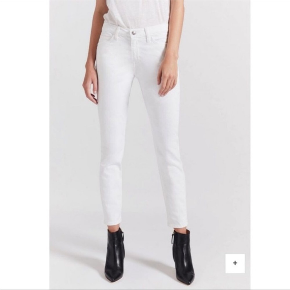 Current/Elliot White Jeans